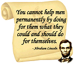 Lincoln quote